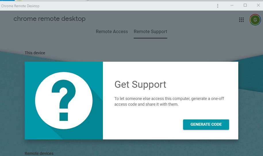 chrome remote desktop adminsoft